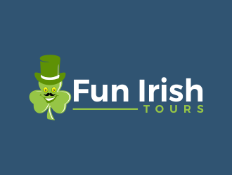 Fun Irish Tours logo design by kopipanas