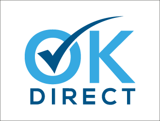 OK Direct logo design by shctz