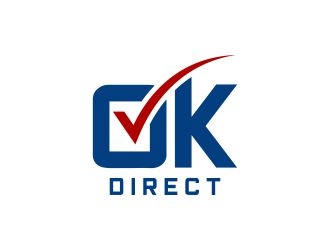 OK Direct logo design by arenug