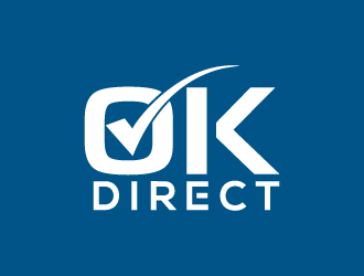 OK Direct logo design by shctz