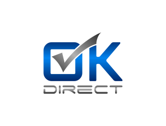 OK Direct logo design by pakNton
