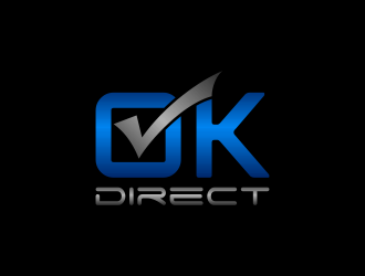 OK Direct logo design by pakNton