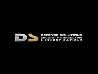 DEFENSE SOLUTIONS Security Consulting & Investigations  logo design by lorand