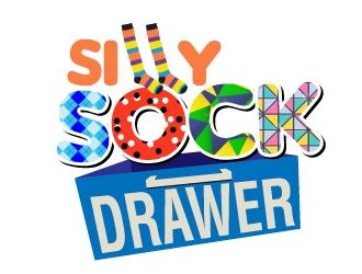 Silly Sock Drawer  logo design by jaize