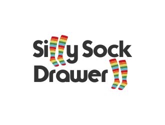 Silly Sock Drawer  logo design by arenug
