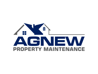 Agnew property maintenance logo design by pakNton
