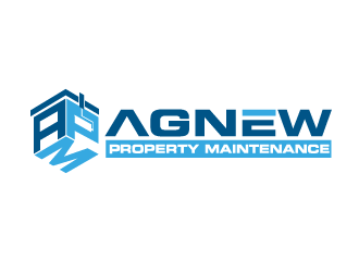 Agnew property maintenance logo design by THOR_