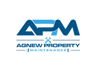 Agnew property maintenance logo design by Landung