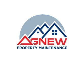 Agnew property maintenance logo design by josephope
