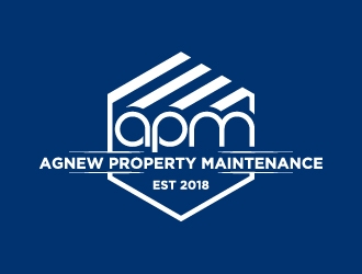 Agnew property maintenance logo design by josephope