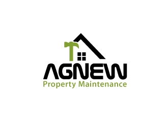 Agnew property maintenance logo design by pixelour