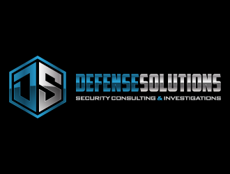 DEFENSE SOLUTIONS Security Consulting & Investigations  logo design by pencilhand