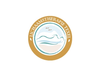 Lichaamstherapie Texel logo design by webmall