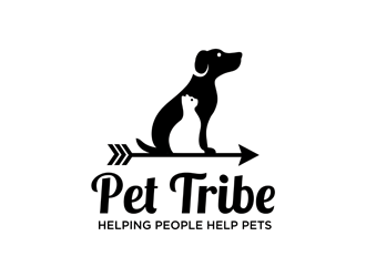 Pet Tribe logo design by logolady