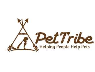 Pet Tribe logo design by jaize