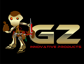 Gz Innovative Products logo design concepts #1