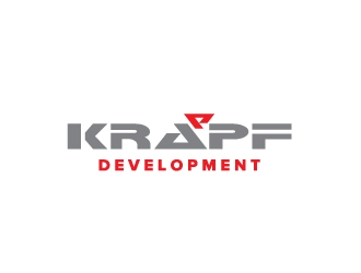 Krapf Development logo design by lorand