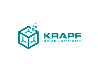 Krapf Development logo design by pencilhand