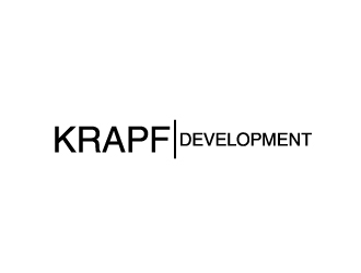 Krapf Development logo design by creative-z