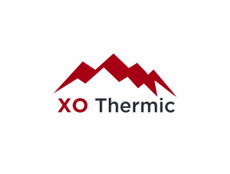 XO Thermic logo design by ammad
