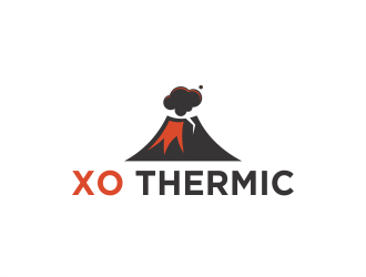XO Thermic logo design by evdesign