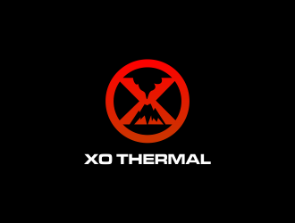 XO Thermic logo design by Ganyu