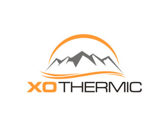 XO Thermic logo design by Raden79