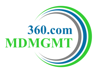 MDMGMT360.com logo design by savana