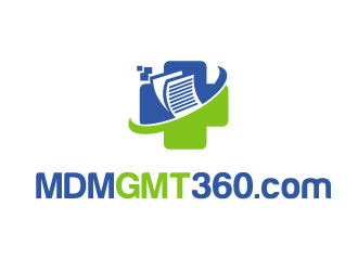 MDMGMT360.com logo design by gearfx
