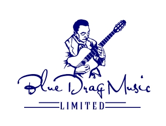 Blue Drag Music Limited logo design by aRBy