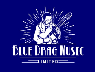 Blue Drag Music Limited logo design by aRBy
