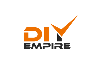 DIY EMPIRE logo design by manabendra110