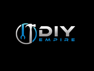 DIY EMPIRE logo design by BeDesign
