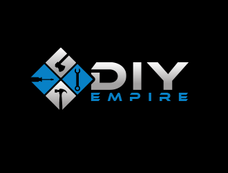 DIY EMPIRE logo design by BeDesign