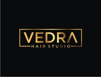 Vedra Hair Studio logo design by agil