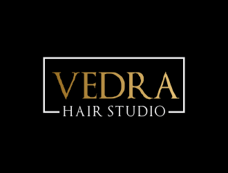 Vedra Hair Studio logo design by Greenlight