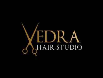 Vedra Hair Studio logo design by Greenlight