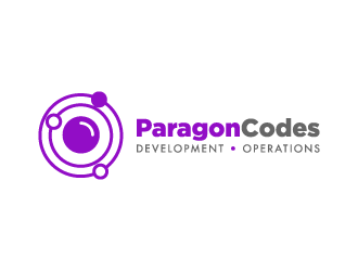 Paragon Codes logo design by Blue-X