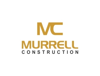 Murrell Construction logo design by lj.creative