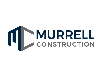 Murrell Construction logo design by akilis13