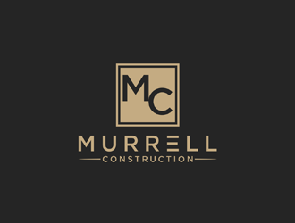 Murrell Construction logo design by johana