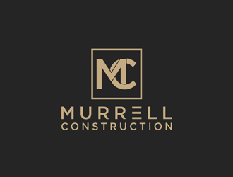 Murrell Construction logo design by johana