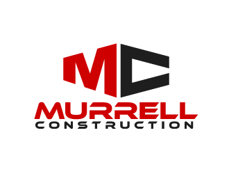 Murrell Construction logo design by manabendra110