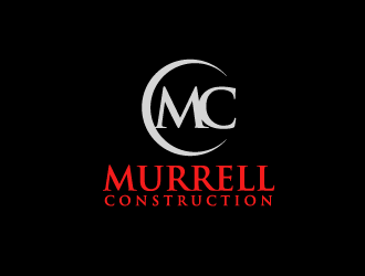Murrell Construction logo design by manabendra110