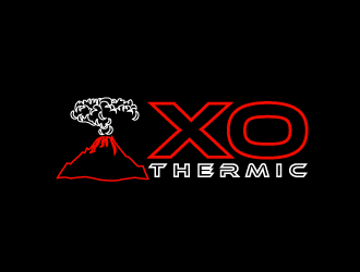 XO Thermic logo design by manabendra110