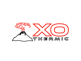 XO Thermic logo design by manabendra110