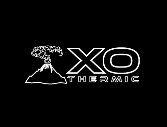 XO Thermic logo design by manabendra110