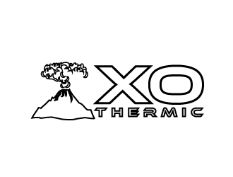 XO Thermic logo design by manabendra110