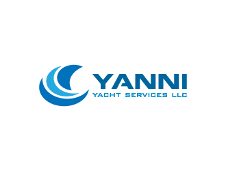 Yanni Yacht Services LLC. logo design by pencilhand