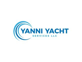 Yanni Yacht Services LLC. logo design by arenug